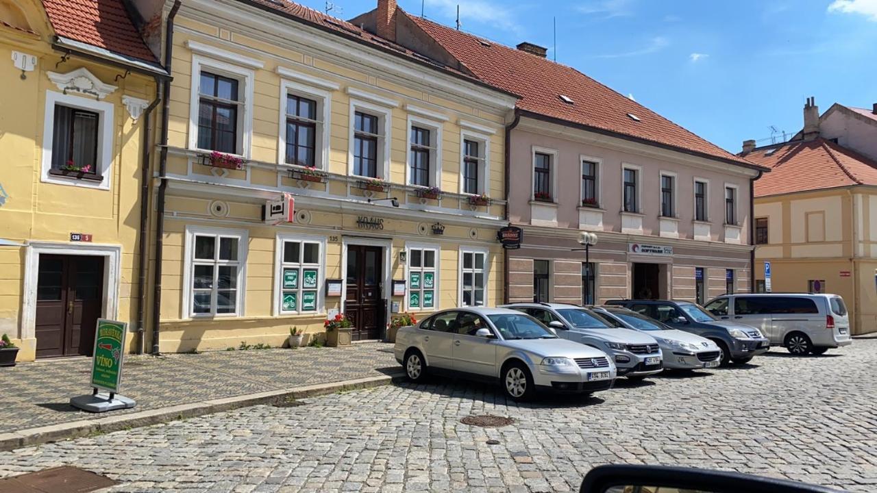 Hotel Palackeho 135 Mělník Exterior foto